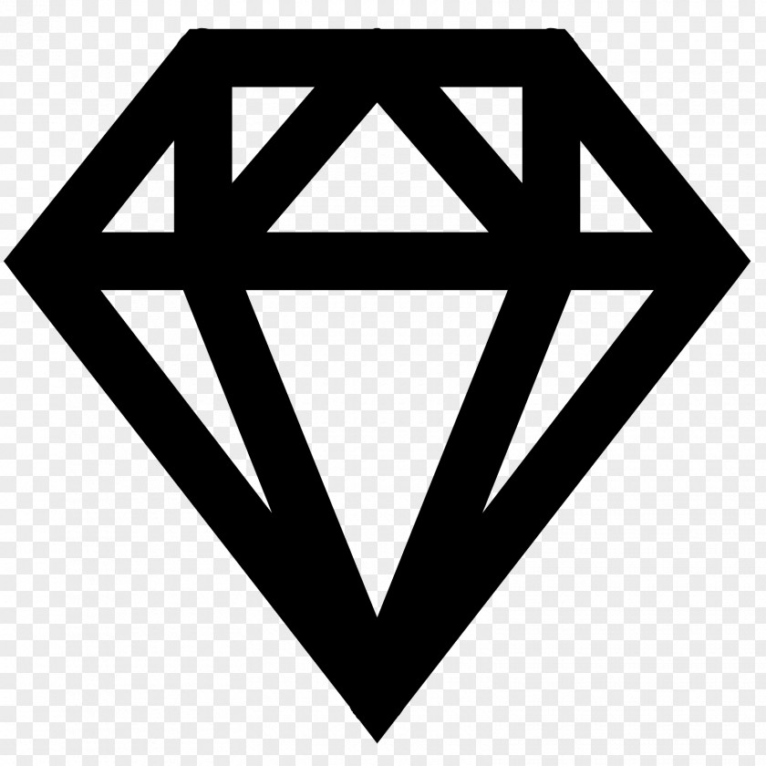 Diamond Font Awesome PNG