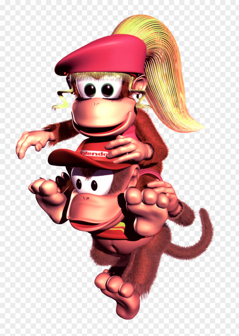Donkey Kong Country 2: Diddy's Quest 3: Dixie Kong's Double Trouble! Country: Tropical Freeze Super Nintendo Entertainment System PNG