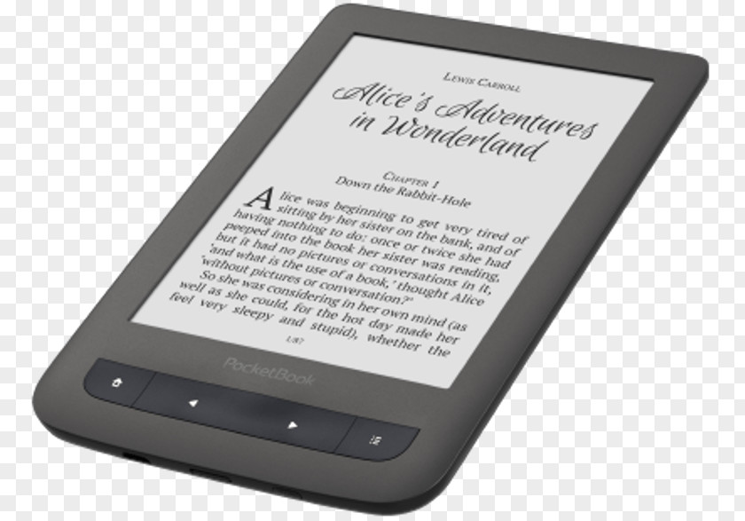 EBook Reader 15.2 Cm PocketBookTOUCH HD Pocketbook Touch Hardware/Electronic E-Readers PocketBook International PocketBookTouch Lux PNG