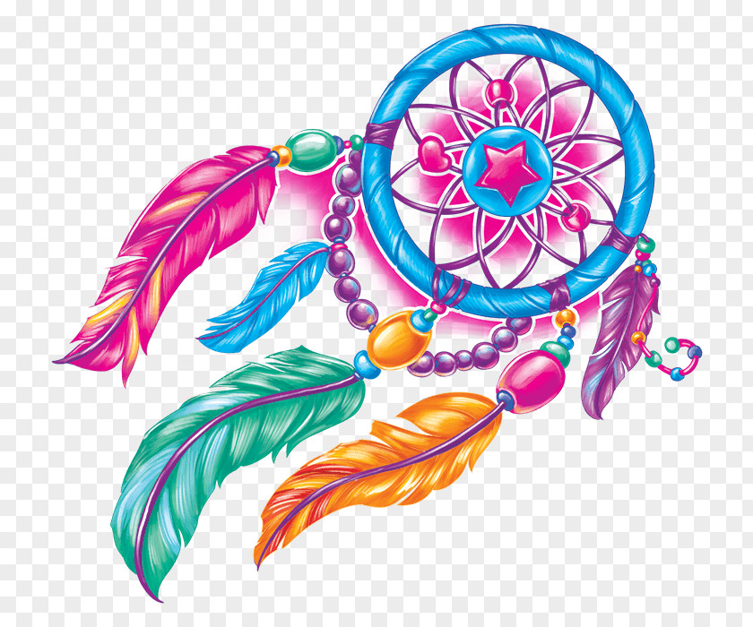 Feather Dreamcatcher Tattoo California PNG
