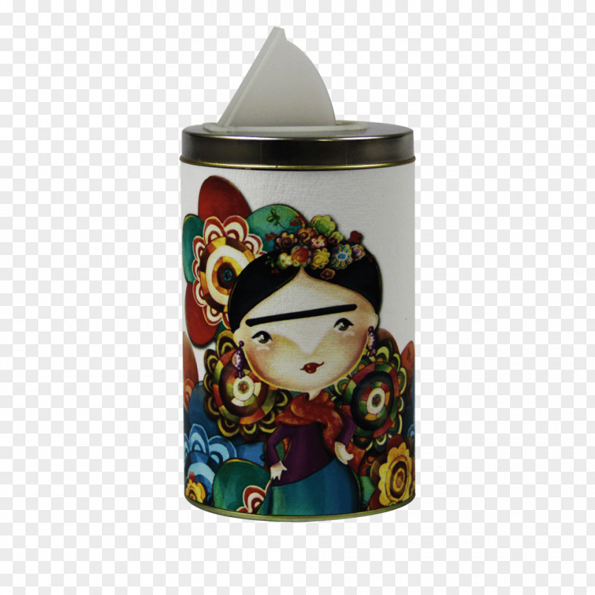 Frida Kalo Mate Yerbera Thermoses Bag PNG