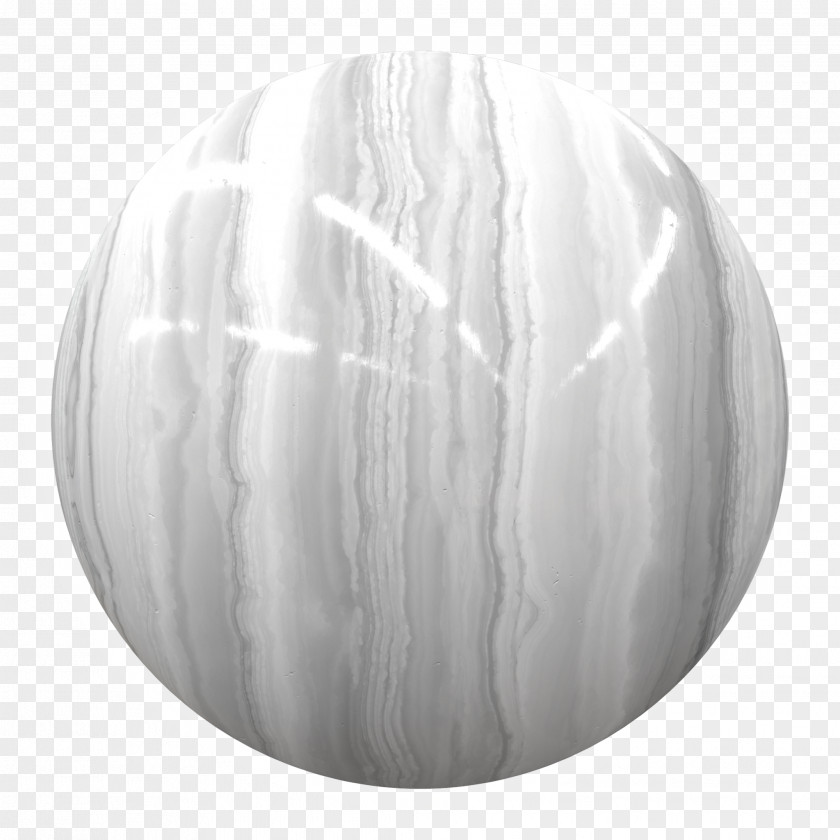 Glare Material Highlights Marble Sphere Ball PNG