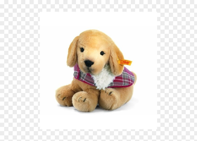 Golden Retriever Puppy Stuffed Animals & Cuddly Toys Dog Breed PNG