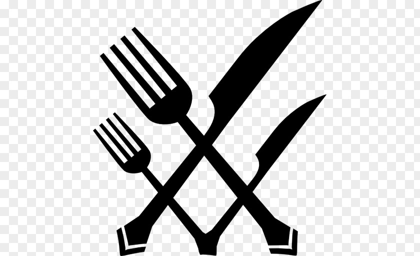 Knife Fork Cutlery Kitchen Utensil Tool PNG