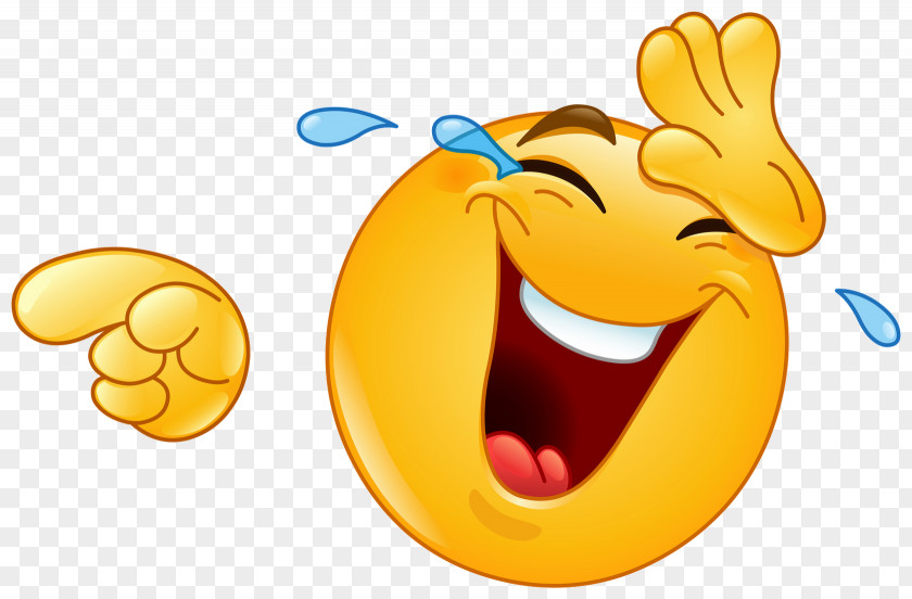 Laughing Smiley LOL Emoticon Laughter Clip Art PNG
