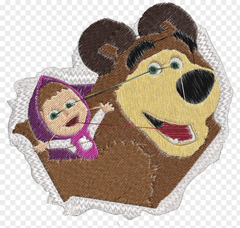 Marsha E O Urso Asian Black Bear Masha Animaatio Animation PNG