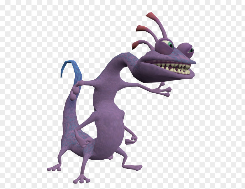 Monster Inc Monsters, Inc. Scream Arena GameCube Video Game Character PNG