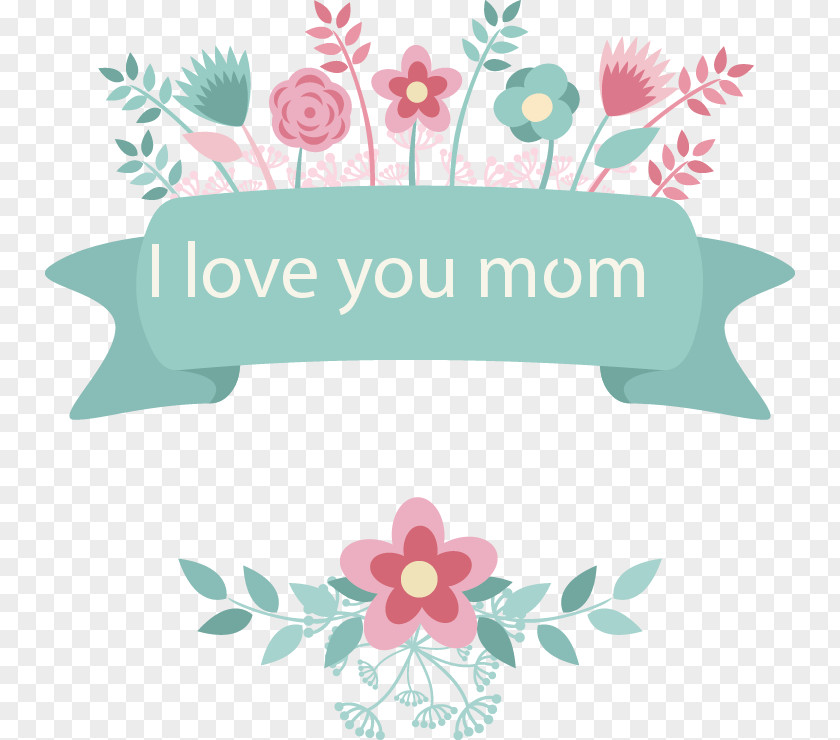 Mother's Day Floral Elements China PNG