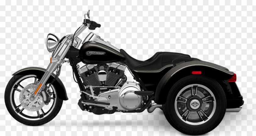 Motorcycle Harley-Davidson Freewheeler Motorized Tricycle Three-wheeler PNG