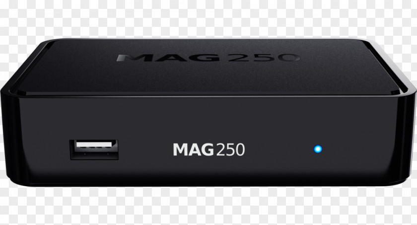 Set-top Box IPTV Over-the-top Media Services High-definition Television Infomir MAG254 PNG
