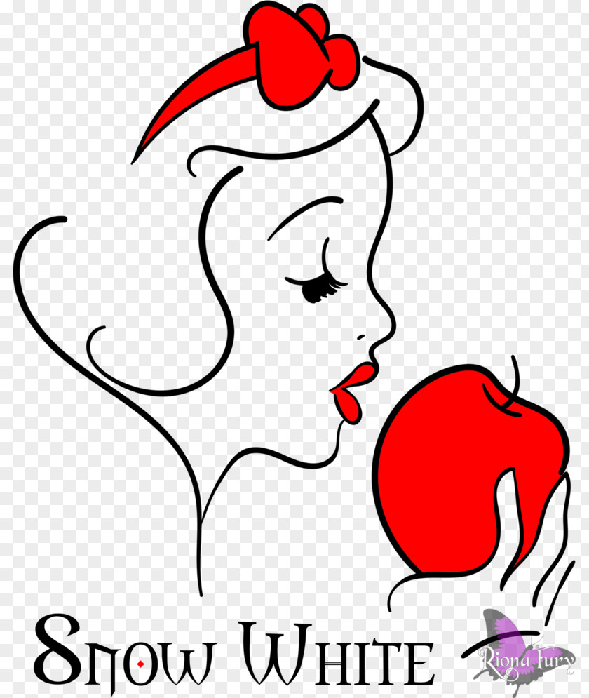 Snow White Seven Dwarfs Drawing Apple Clip Art PNG