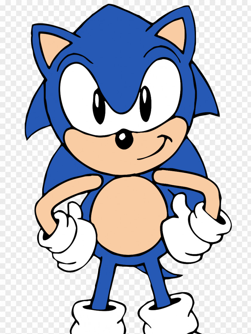 Sonic The Hedgehog 3 Super Tails Classic Collection PNG