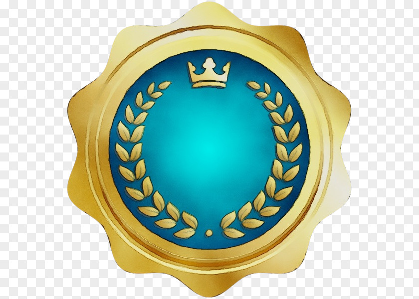 Symbol Crest Yellow Emblem Badge PNG