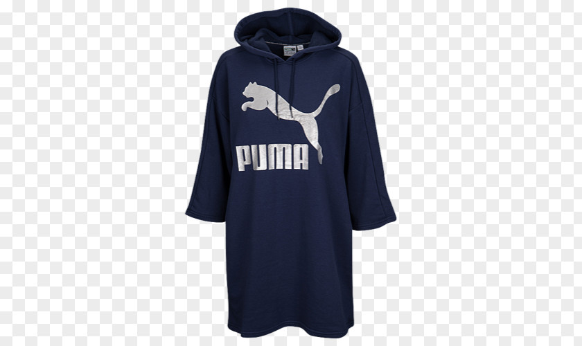 T-shirt Hoodie Puma Crew Neck PNG