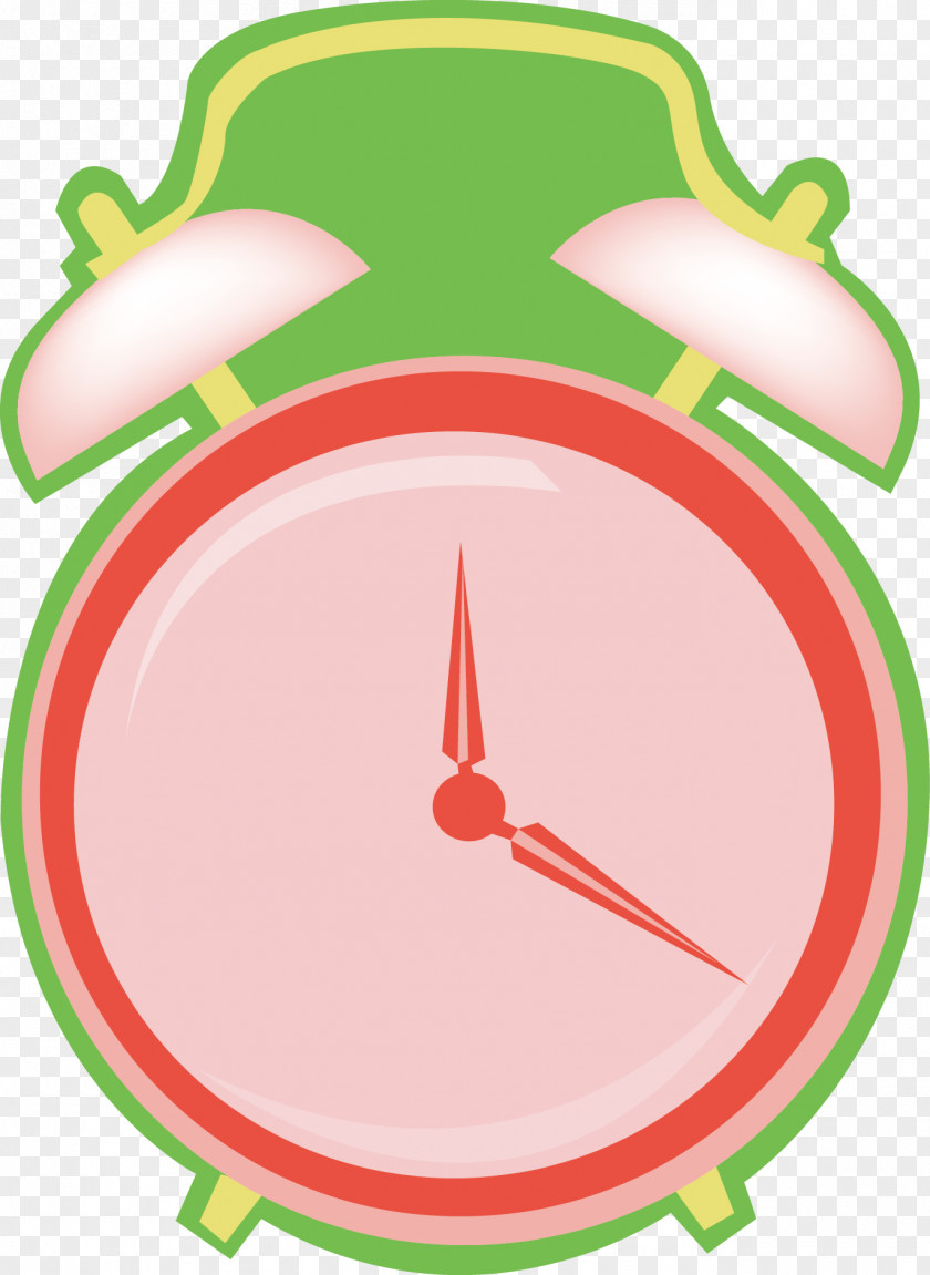 Alarm Clock Vector Clip Art PNG