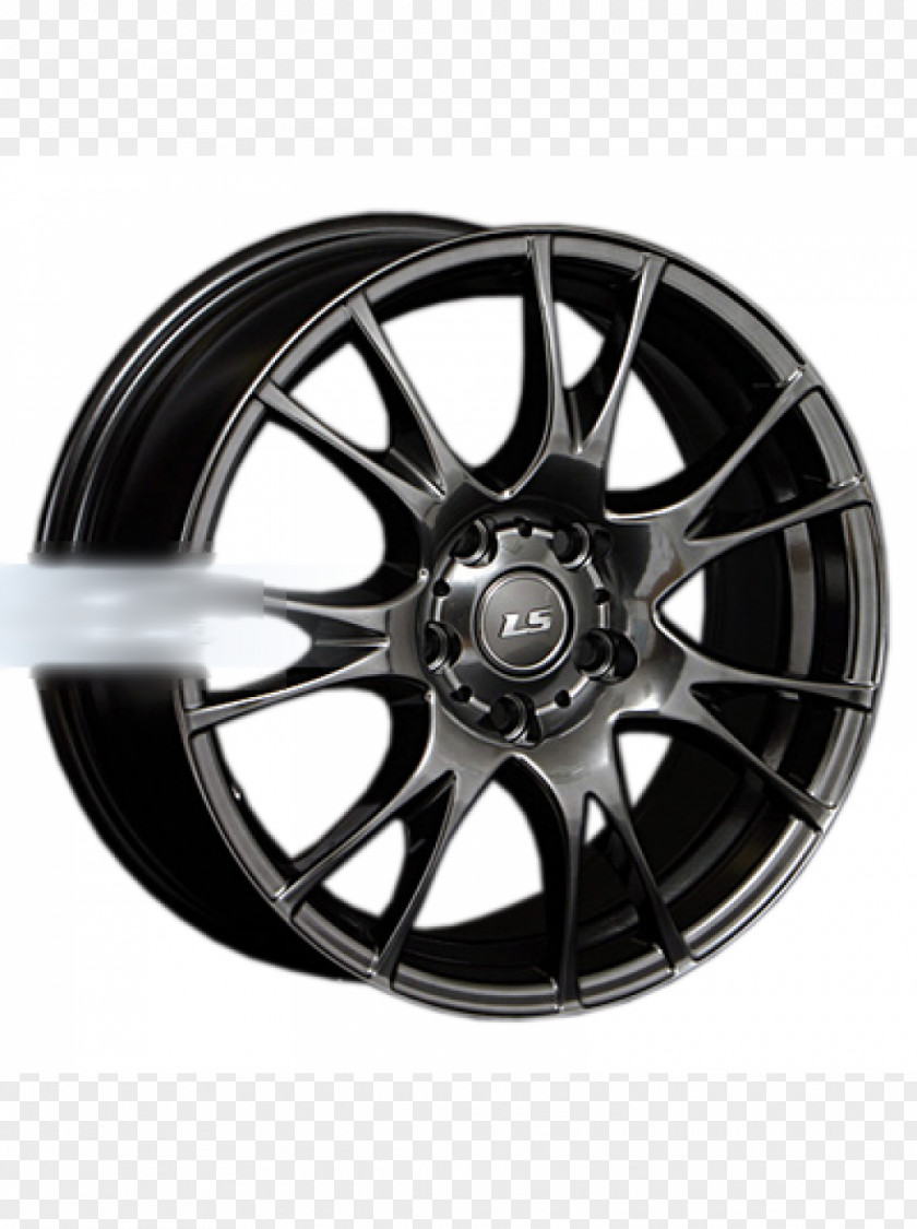 Alloy Wheel Spoke Tire Rim PNG