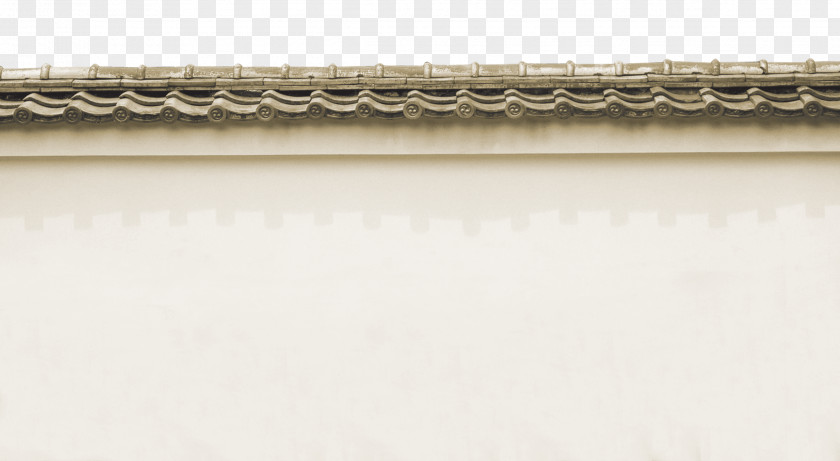 Ancient City Wall Rectangle Beige PNG