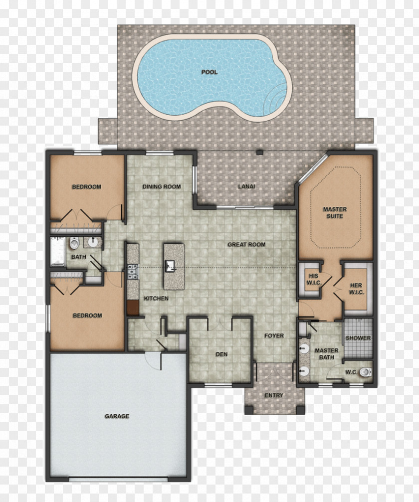 Angle Floor Plan Property Square PNG