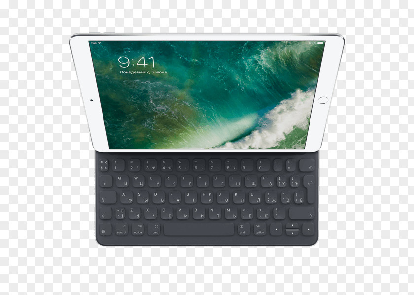 Apple Computer Keyboard Smart For IPad Pro (10.5) (12.9) PNG