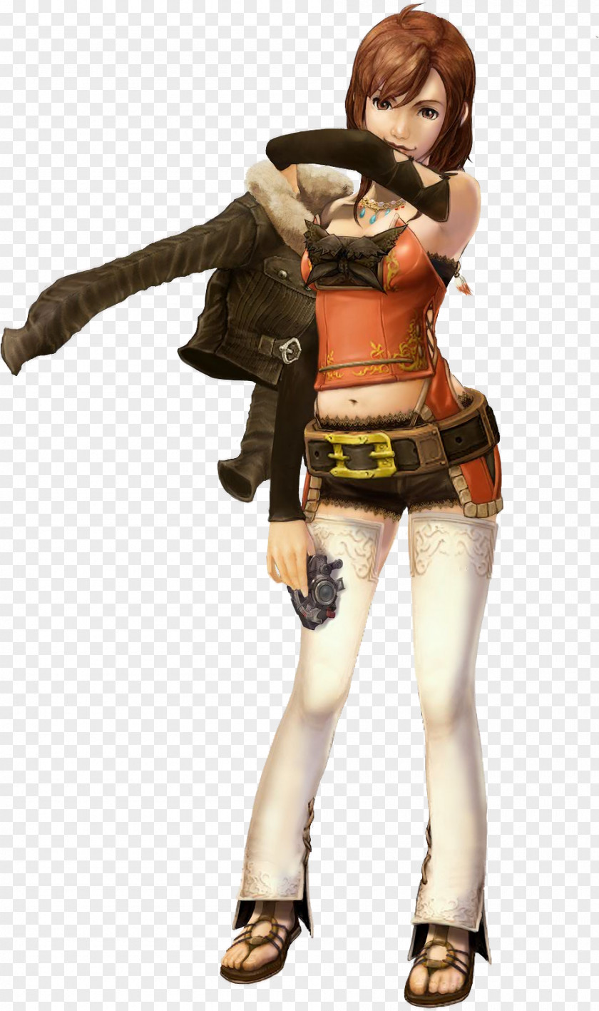 Belle & Boo Final Fantasy Crystal Chronicles: The Bearers Echoes Of Time XIII PNG