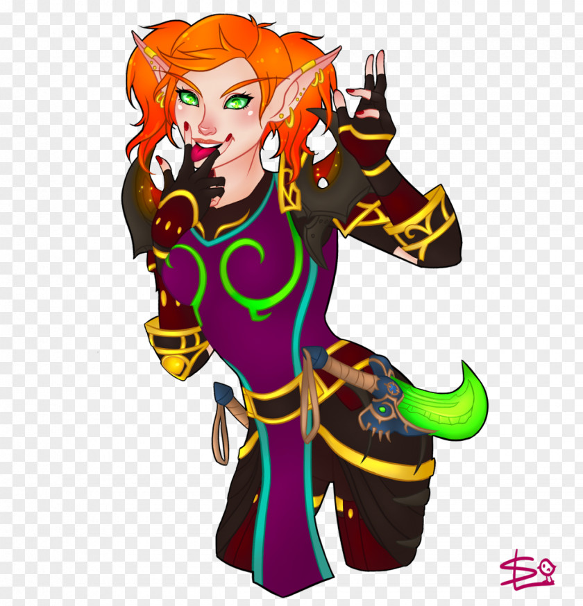 Blood Elf Clip Art Illustration Legendary Creature Costume Supernatural PNG