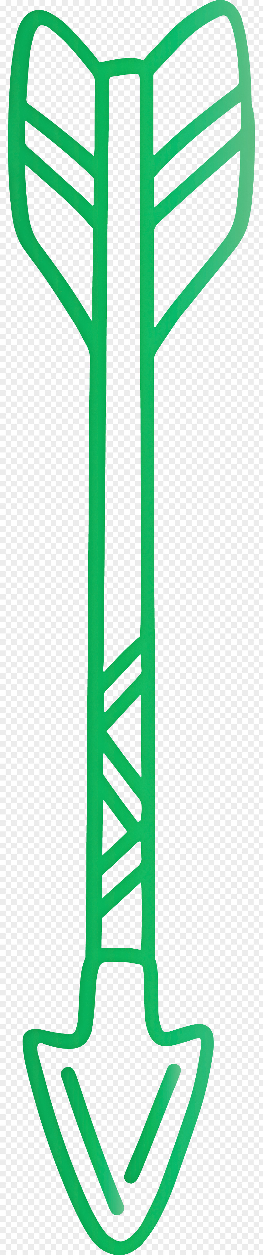 Boho Arrow Cute PNG