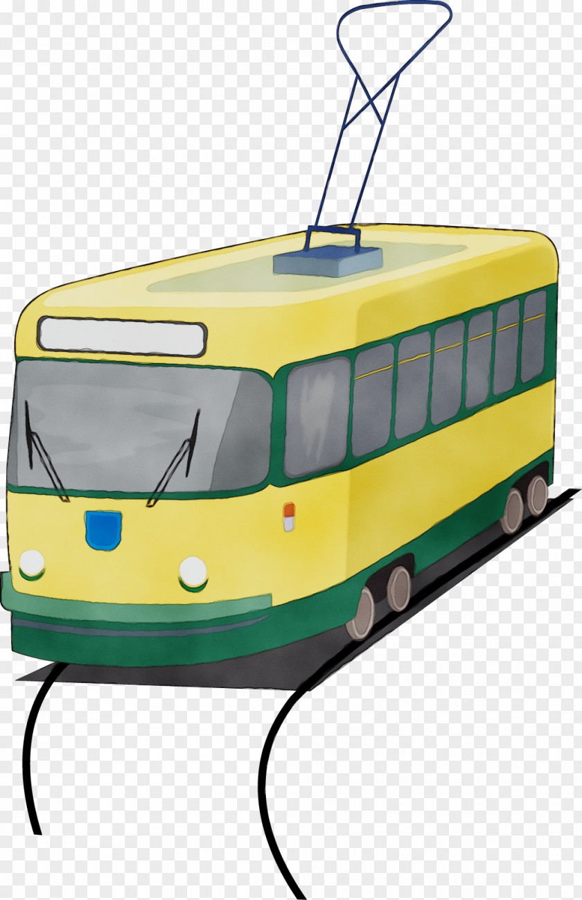 Bus Rolling Stock Mode Of Transport Motor Vehicle Tram PNG