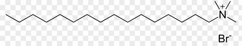 Cetrimonium Bromide Chemistry Ammonium 烃基 PNG