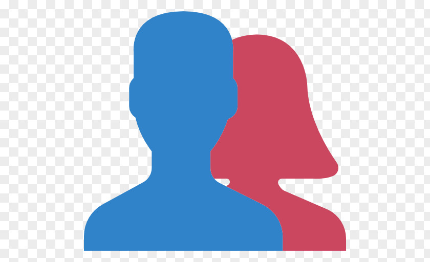 Conversation Silhouette Face Cartoon PNG