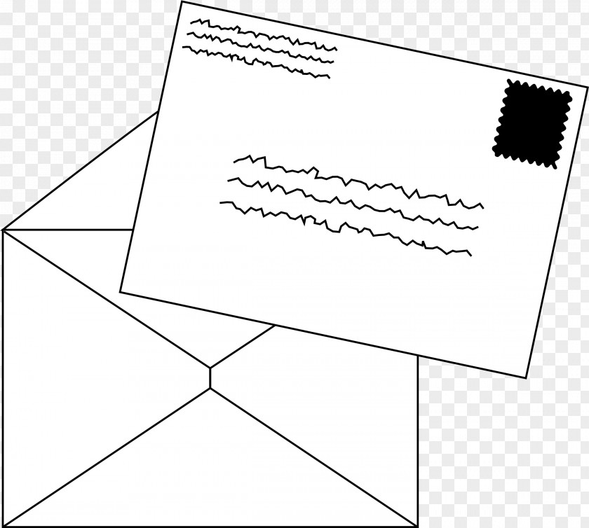 Envelope Mail Letter Alphabet Download Clip Art PNG