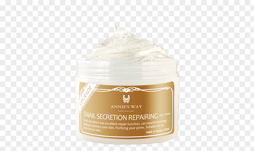 Mask Cream Gelatin Dessert Facial Flavor Thailand PNG