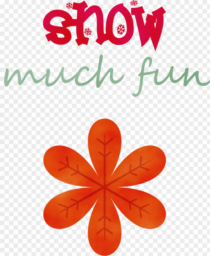 Petal Meter Flower Font PNG