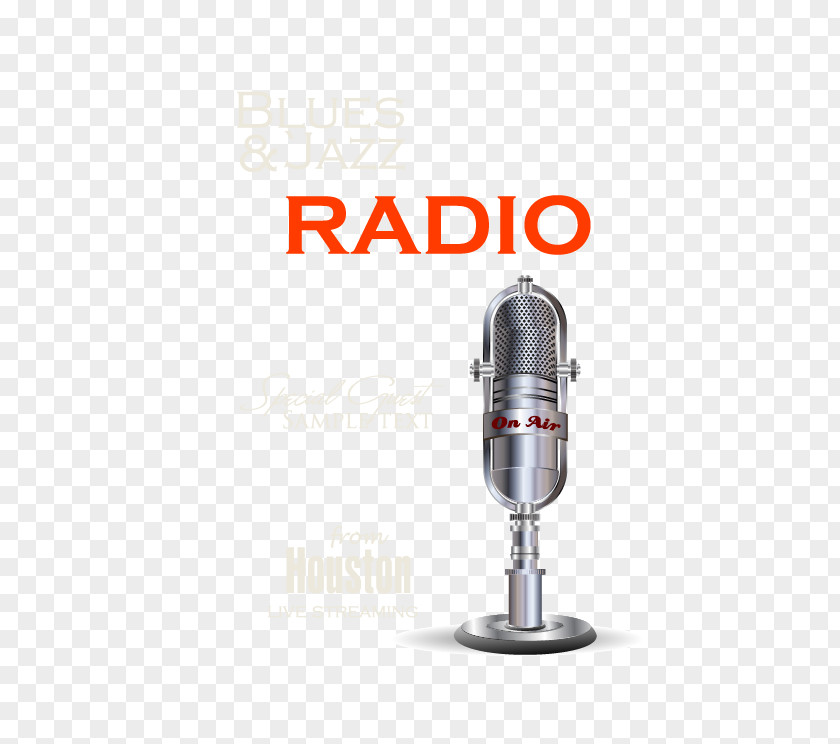 Radio Microphone Loudspeaker PNG