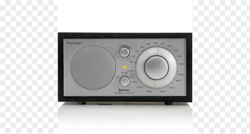 Radio Tivoli Audio Model One FM Broadcasting Bluetooth PNG