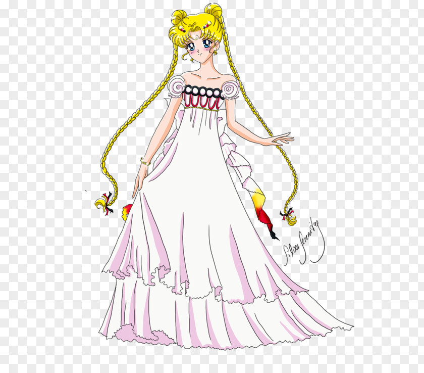 Sailor Moon Venus Tiana Queen Serenity PNG