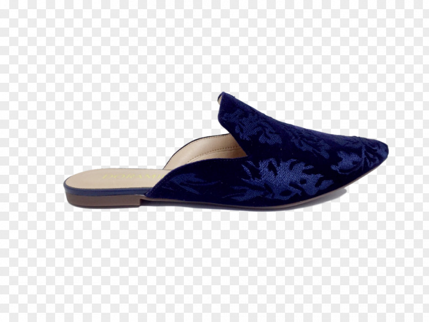 Sandal Slipper Shoe Velvet Mule PNG
