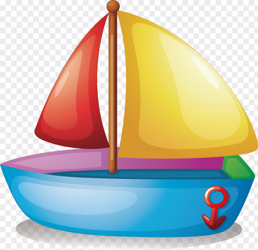 Ship Vector Toy Sailboat Clip Art PNG