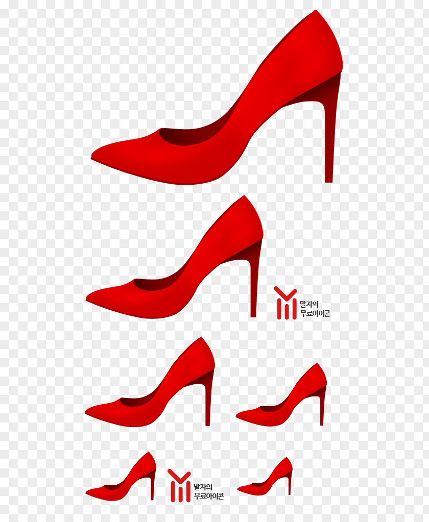 Shoes Psd High-heeled Shoe The Red Clip Art PNG