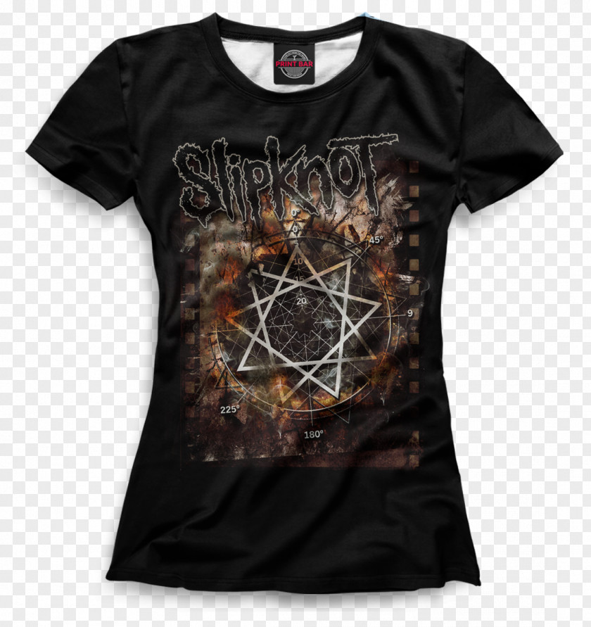 T-shirt Hoodie Clothing Download Festival Slipknot PNG