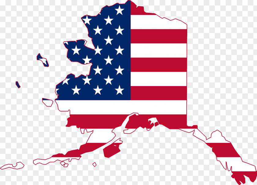 Alaska Cliparts Flag Of Map The United States Clip Art PNG