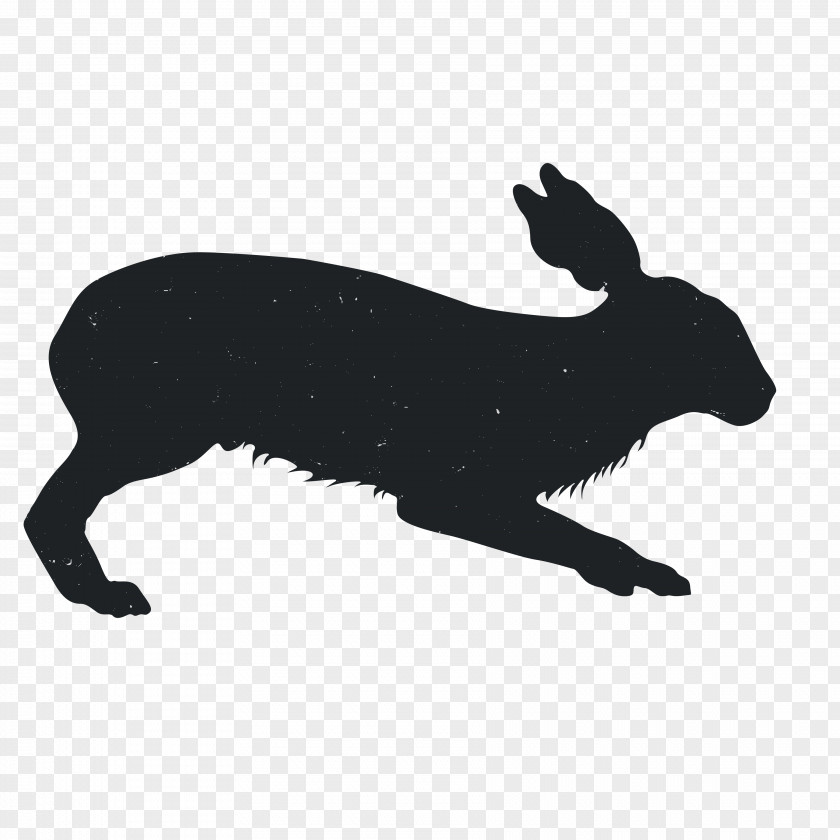 Animal Silhouettes Dog Silhouette PNG