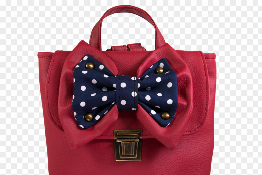 Backpack Handbag Textile Red PNG