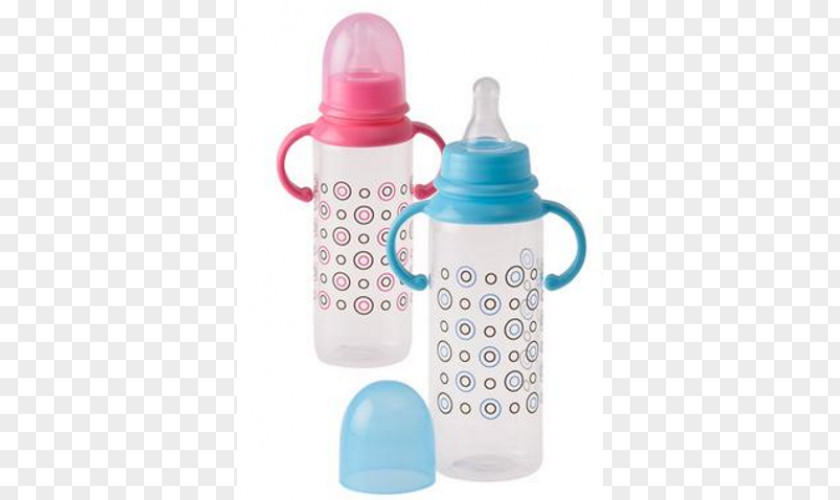 Bottle Feeding Baby Bottles Water Plastic Glass PNG