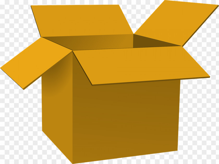 Box Cardboard Paper Clip Art PNG