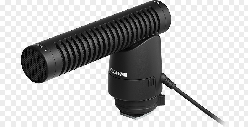 Canon Dvd Recorder EOS Microphone DM E1 Sound PNG