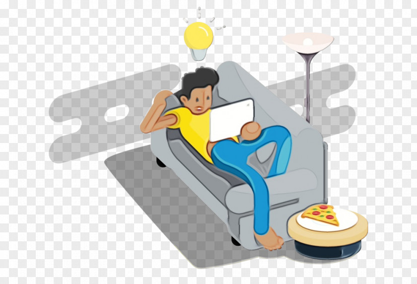 Cartoon Sitting Furniture PNG