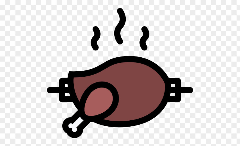 Chicken Meat Barbecue Roast PNG