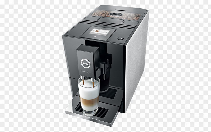Coffee Machine Espresso Latte Cappuccino Ristretto PNG