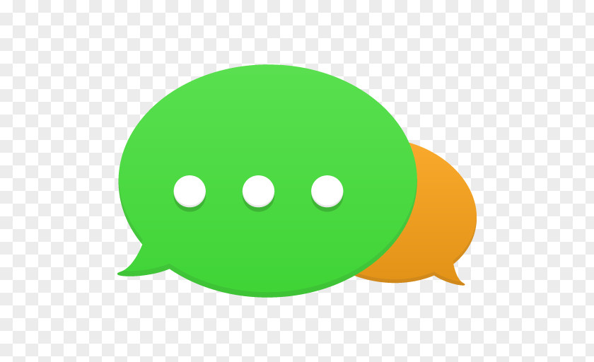 Communication Smiley Green PNG