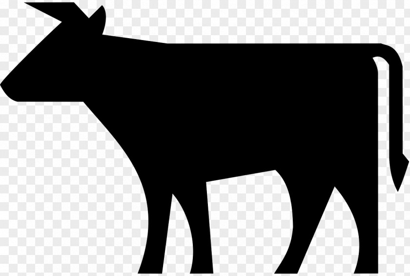 Cow Icon Angus Cattle Beef Farm Animals: Dogs Clip Art PNG